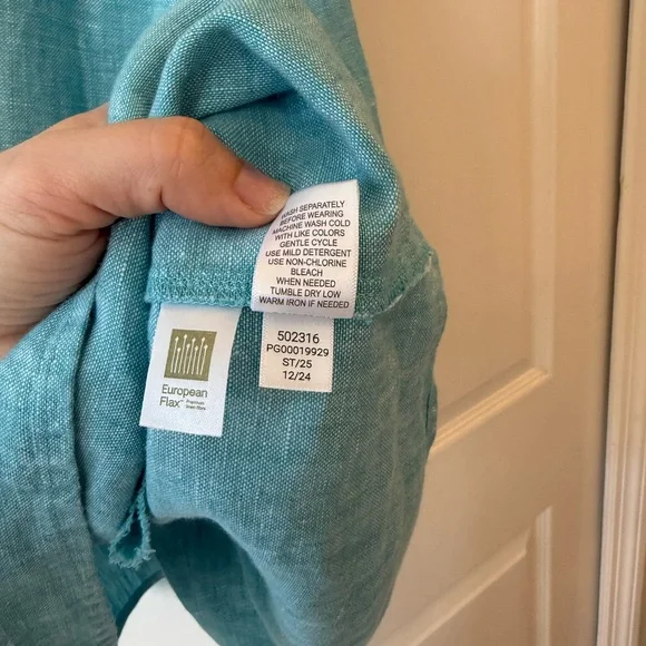 Garnet hill Amelia Linen Dress - Picture 5 of 8